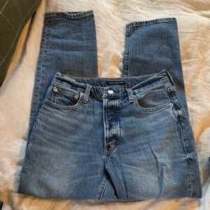 Lucky Brand High Rise Mom Jean